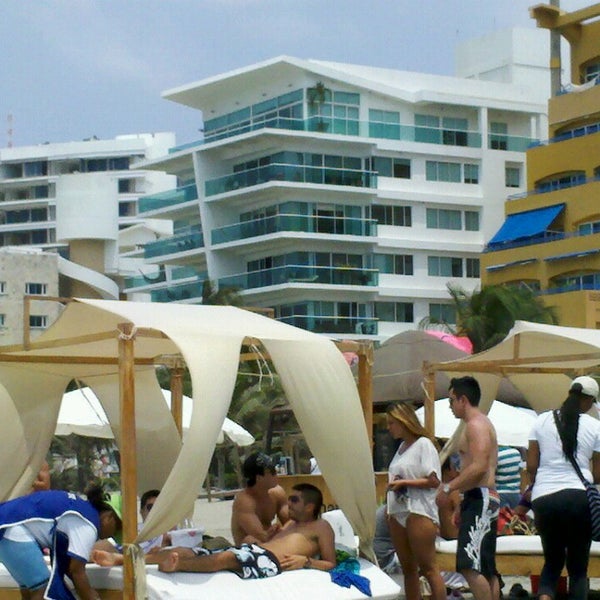 3/28/2013에 Viviana V.님이 Playa Las Américas에서 찍은 사진