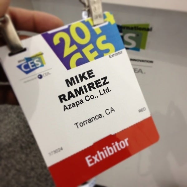 Photo taken at CES 2014 by Mike R. on 1/18/2014