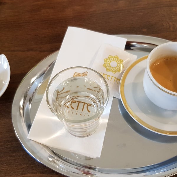 Photo taken at Lucette Patisserie by Andrej M. on 3/17/2018