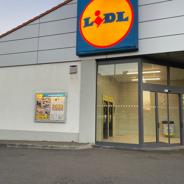 Photo taken at Lidl by Andrej M. on 12/31/2021