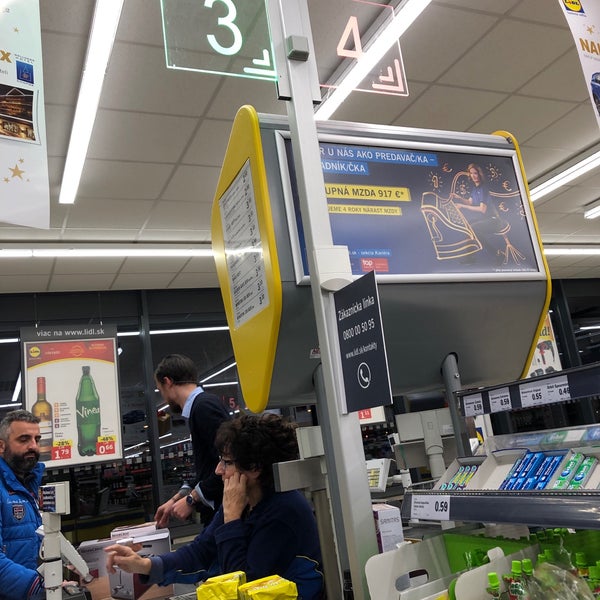 Photo taken at Lidl by Andrej M. on 12/22/2018