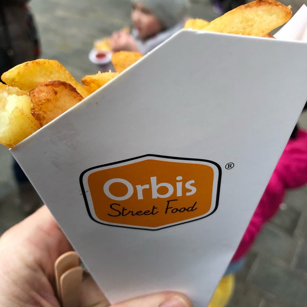 Снимок сделан в Orbis Street Food пользователем Andrej M. 2/17/2019