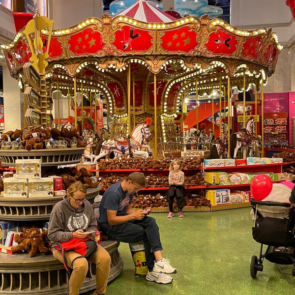 Hamleys is the best. Hamleys is the best