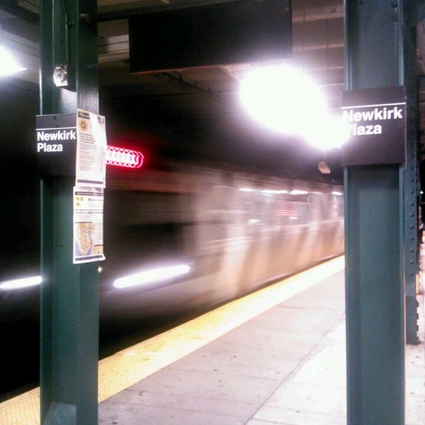 MTA Bus B8 Newkirk Plaza Flatbush Foster Ave (Newkirk Plaza)