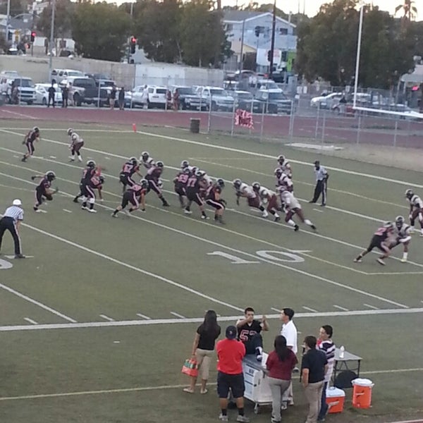 Banning High School Football Field