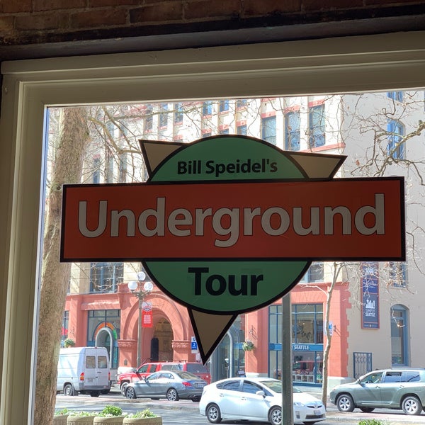 Foto scattata a Bill Speidel&#39;s Underground Tour da Joel S. il 3/21/2019