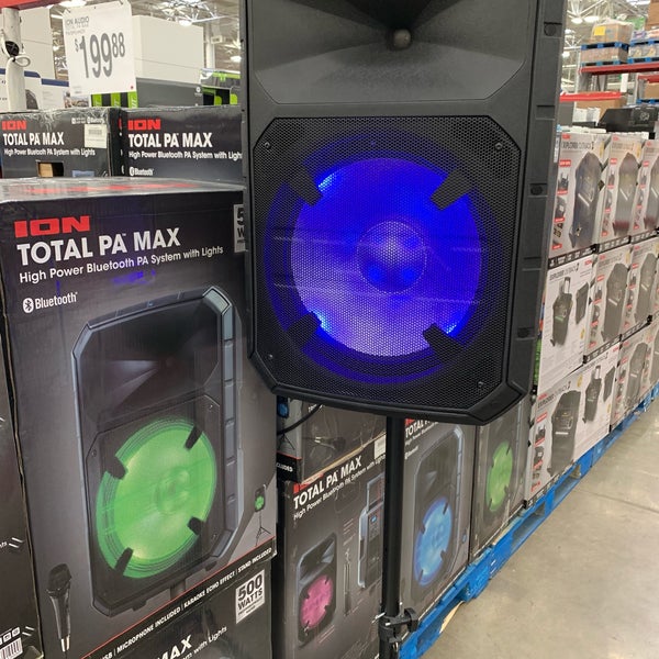sam's club ion total pa max