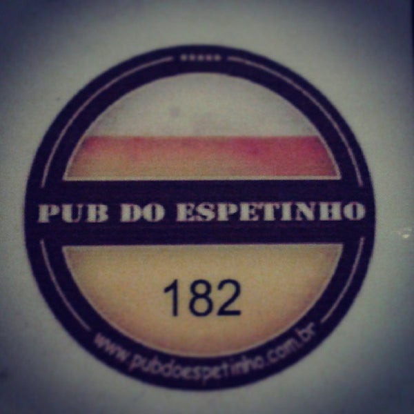 Снимок сделан в Pub do Espetinho пользователем Vinicius G. 9/10/2013