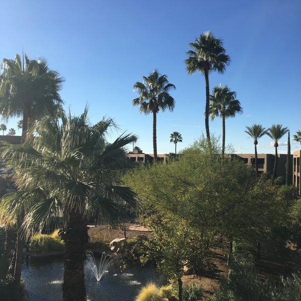 Das Foto wurde bei Hilton Tucson El Conquistador Golf &amp; Tennis Resort von Steve am 12/23/2016 aufgenommen