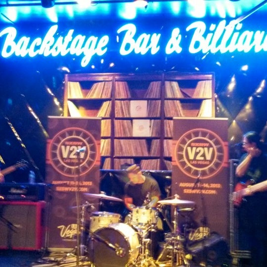 Photo taken at Triple B Backstage Bar &amp; Billiards by Demont D. on 8/13/2013