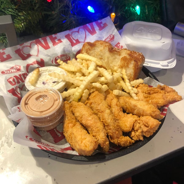 Raising Cane's Fast Food Restaurant in New York