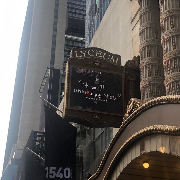 Photo taken at Lyceum Theatre by Nicholas B. on 7/22/2023