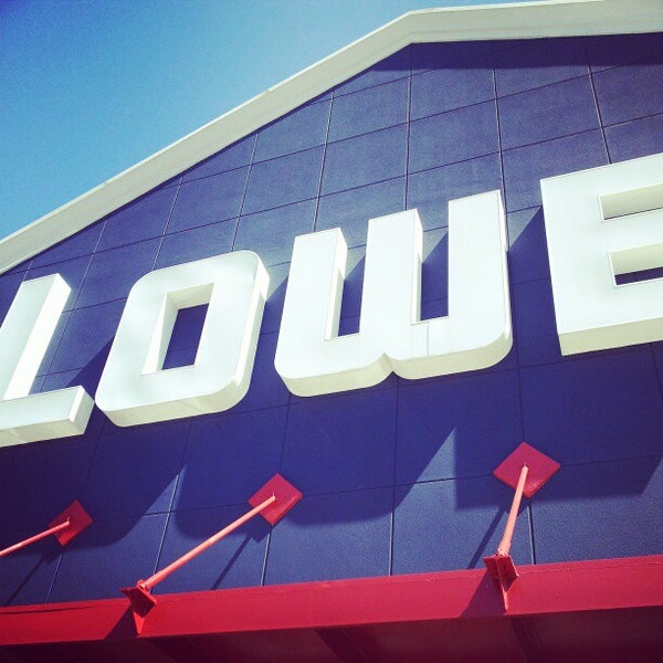 Lowe's Storefront
