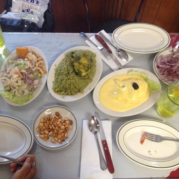 La Tia Delia Latin American Restaurant in Downtown Paterson