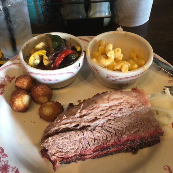 Everything is good here. I always get the brisket, but their ribs and pork barbecue is also delicious.