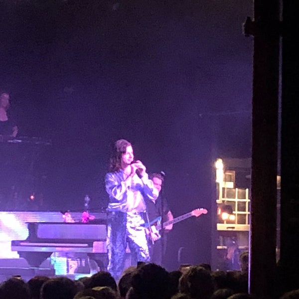 Photo taken at The Fillmore Charlotte by Ericu D. on 9/21/2018