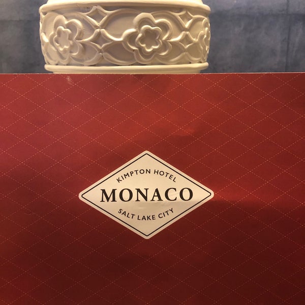 Снимок сделан в Kimpton Hotel Monaco Salt Lake City пользователем Ericu D. 3/6/2019