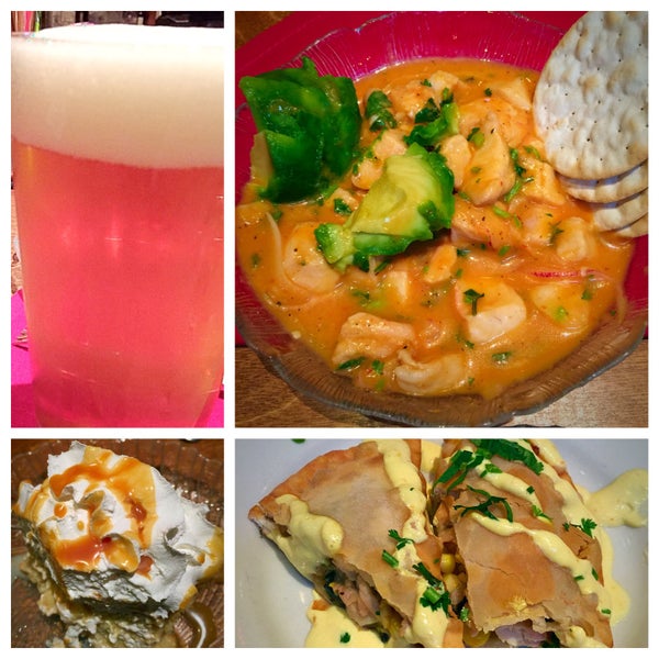 They have great food at reasonable prices. I had the ceviche, chicken empanadas, and the tres leches. The bartender had an interesting personality; only friendly when you have her attention.