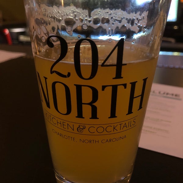 Photo taken at 204 North Kitchen &amp; Cocktails by Ericu D. on 2/20/2019