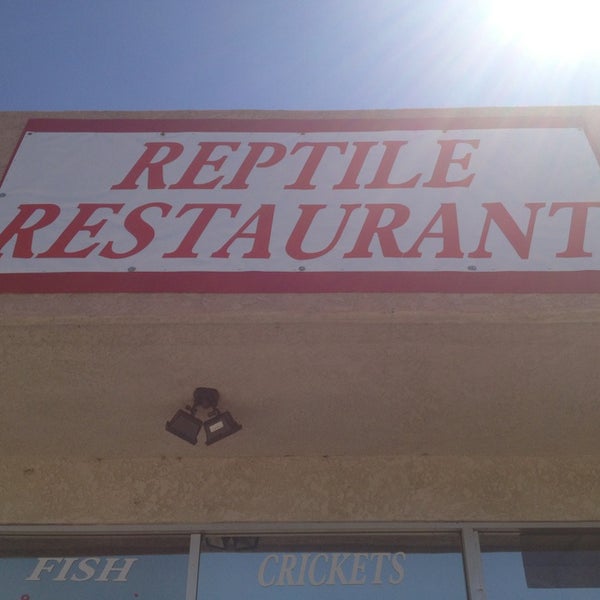 Reptile Restaurant Pet Supplies Store in Bullhead City