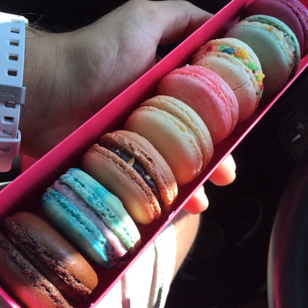 The Macaroons are out of this world!