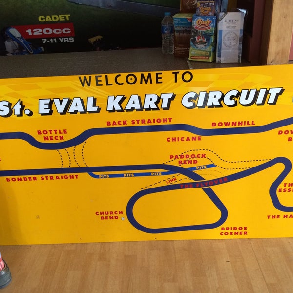 St Eval Kart Circuit Go Kart Track in Wadebridge