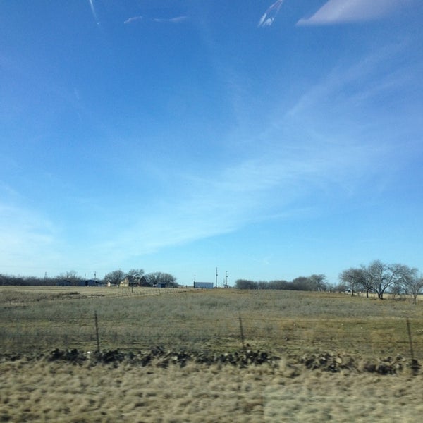 Caddo LBJ National Grasslands Nature Preserve in Decatur