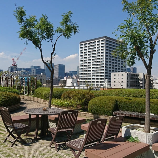 Photos At 聖路加国際病院 屋上庭園 明石町 東京 東京都 Photos At 聖路加国際病院 屋上庭園 明石町 東京 東京都