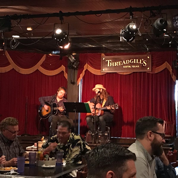 Photo taken at Threadgill&#39;s by Barry Z. on 9/29/2018