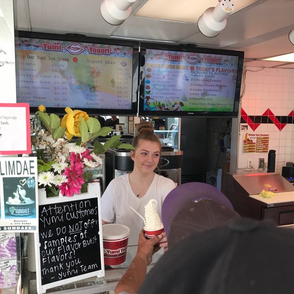 Yumi Yogurt (Now Closed) Redwood City, CA