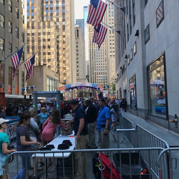Photo taken at TODAY Show by Barry Z. on 7/20/2018