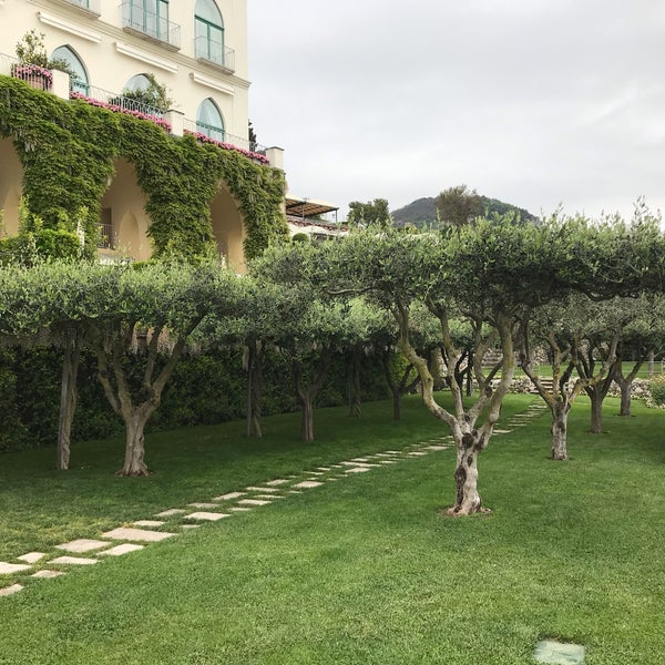 5/9/2019 tarihinde Barry Z.ziyaretçi tarafından Belmond Hotel Caruso'de çekilen fotoğraf