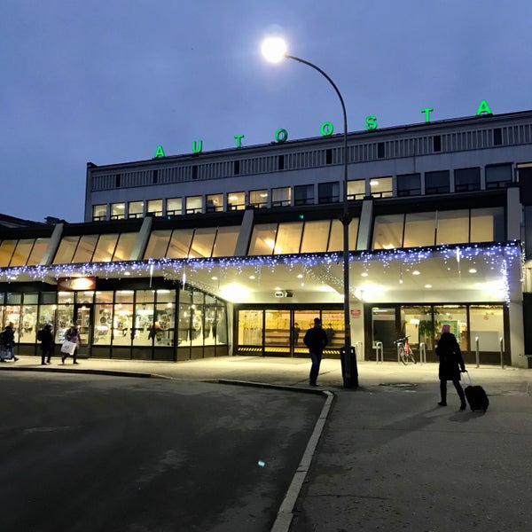 Photo taken at Riga International Bus Station by Pavel V. on 1/8/2020