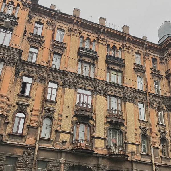 Купить апартаменты-студию 13,8 м² по адресу Санкт-Петербург, Большой Казачий пер