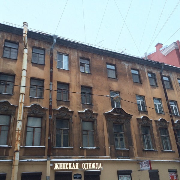 Малая московская 5. Малая московская 5
