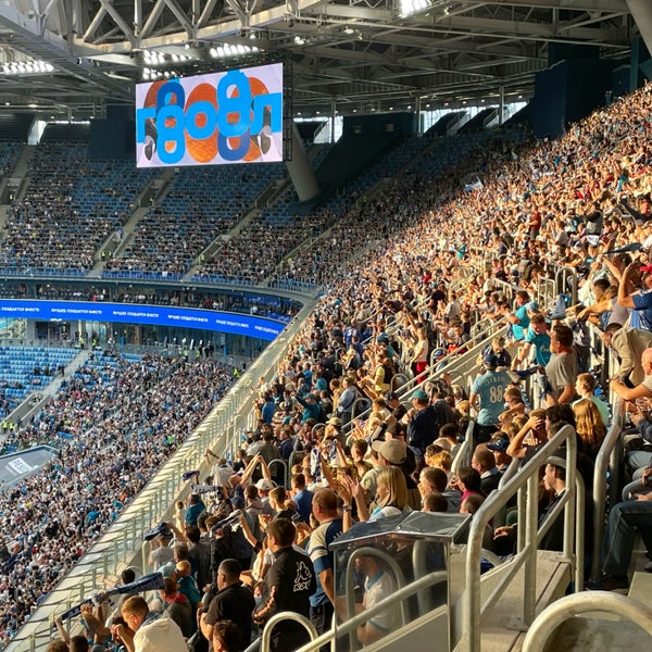 7/30/2022にPavel V.がGazprom Arenaで撮った写真