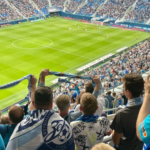 Foto scattata a Gazprom Arena da Pavel V. il 8/21/2022