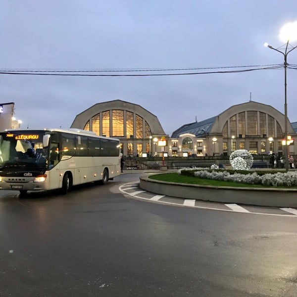 Photo taken at Riga International Bus Station by Pavel V. on 1/8/2020