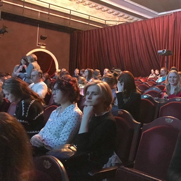 4/11/2018にPavel V.がДраматический театр «На Литейном»で撮った写真