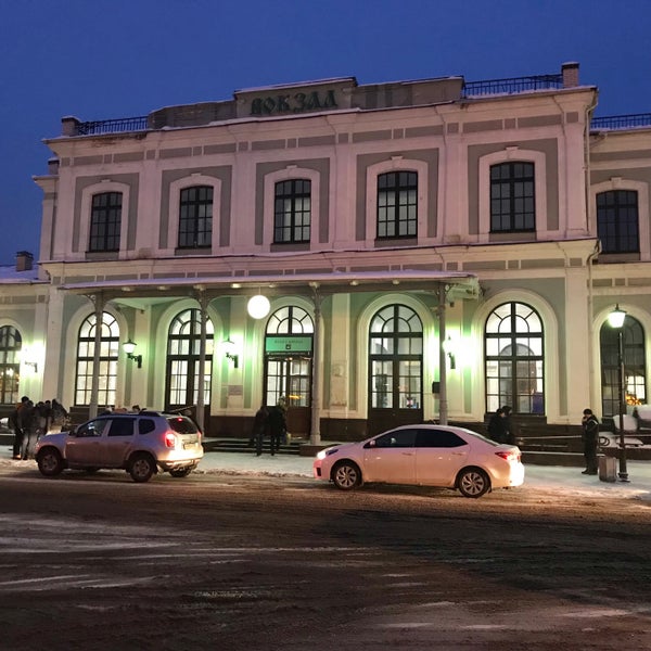 Photos at Железнодорожный вокзал Псков / Pskov Railway Station - Rail Station in