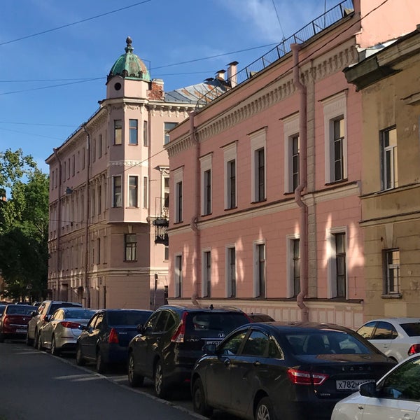 Малина тучков пер 17 фото