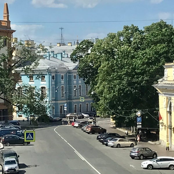 Photo taken at Manezhnaya Square by Pavel V. on 7/4/2021