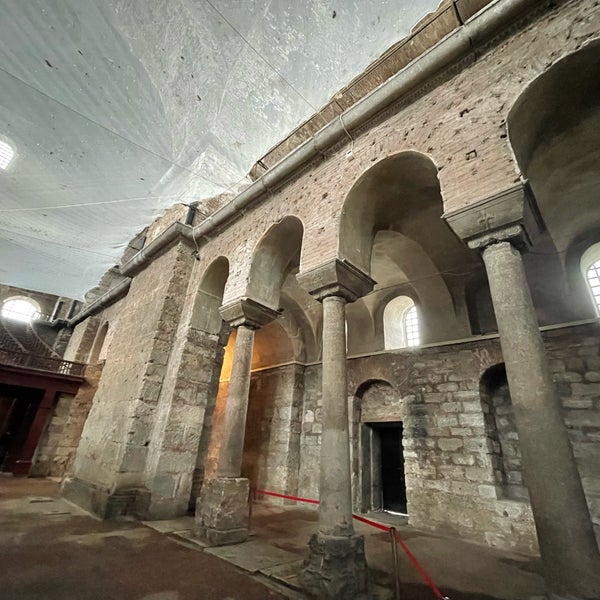 Photo taken at Hagia Irene by Pavel V. on 1/2/2022