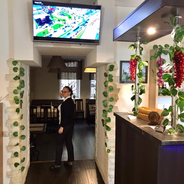 Интерьер Хинкального дома "Мегобари" - Picture of Bidjo, Moscow - Tripadvisor