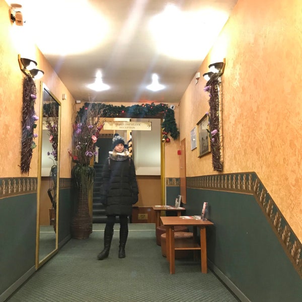 Photo taken at Avitar Hotel Riga by Pavel V. on 12/30/2018