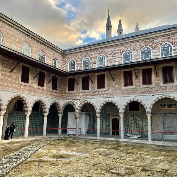 1/3/2022にPavel V.がTopkapı Sarayı Harem Dairesiで撮った写真
