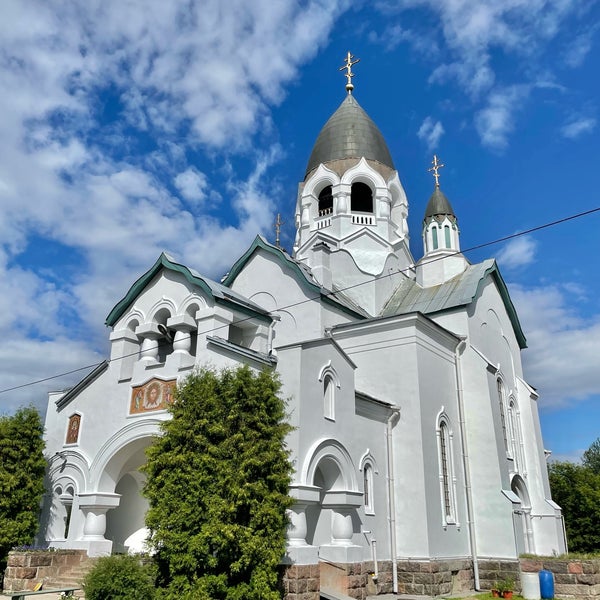 Собор святителя Алексия, митрополита Московского Самарканд