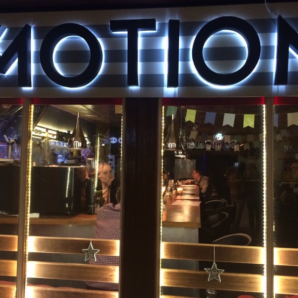 Photo taken at Motion by Pavel V. on 4/24/2015