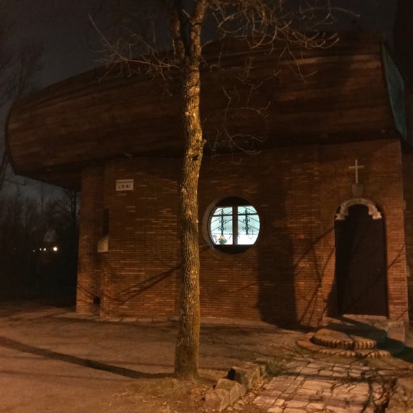 Церковь ковчег фанерный пер 11а фото