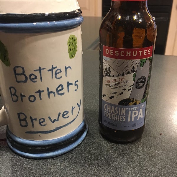 Photo taken at Better Brothers Brewery by Ron P. on 11/27/2018